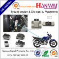 Guangzhou Manufacturer OEM Service Ignition System Motorcycle aluminum Heat Sink high pressure die casting